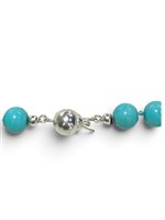 Collana Mandile 1922 Donna Pietre e perle in Argento Pasta di turchese 2MCOT3 - 2MCOT3